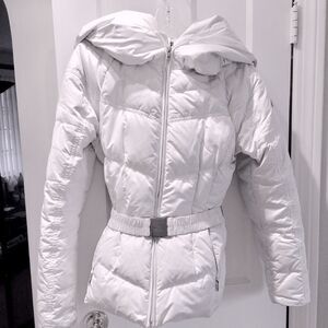 The North Face Ivory Arctic Parka Down 550 Jacket Medium‎